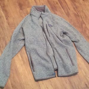 Grey M Patagonia Jacket